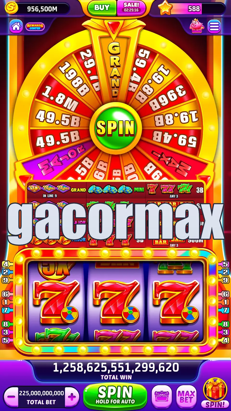 gacormax Masuk