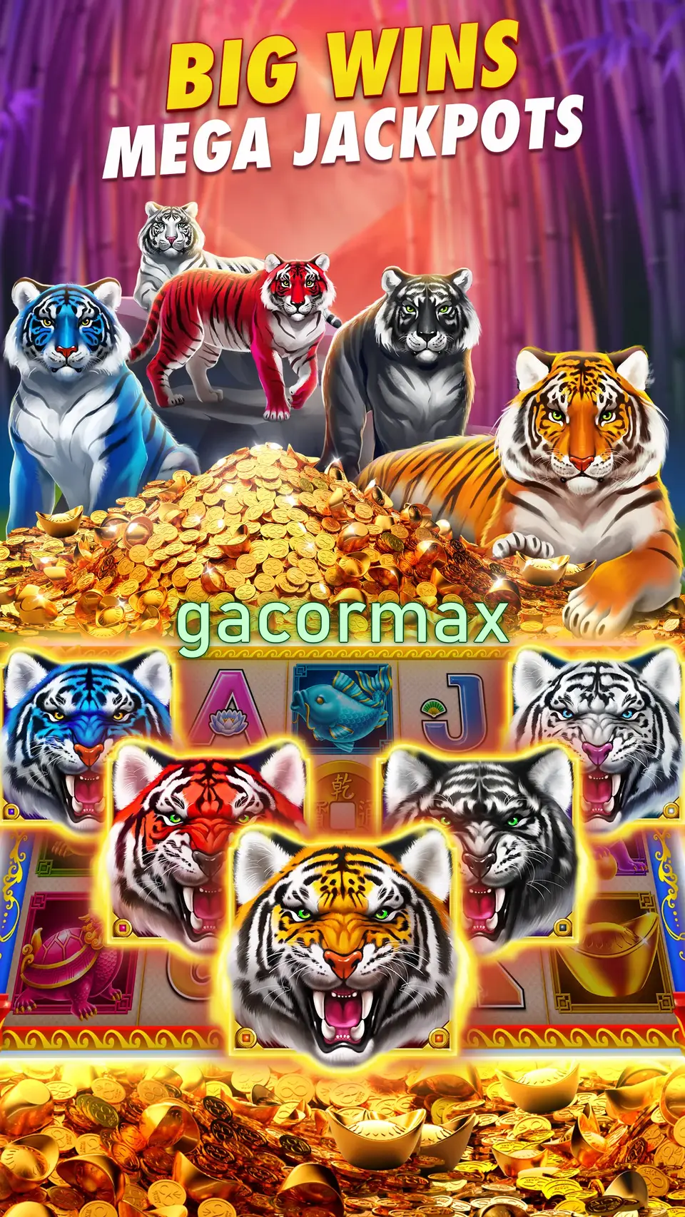 gacormax Tangkapan Layar